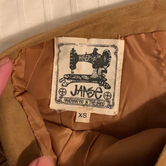 LF Mini Suede Skirt // - Picture 6 of 6